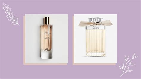 dupe chloe perfume|zara rose gourmand dupe for.